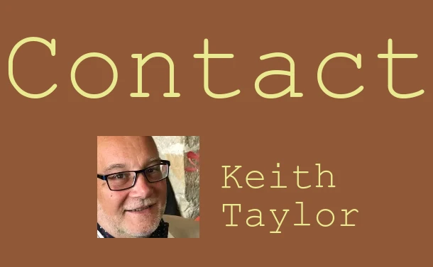 Contact Keith Taylor