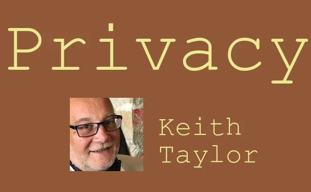 Keith Taylor Privacy